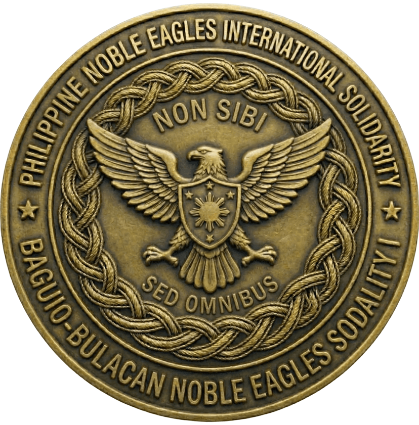 Heart of Service Coin - Symbol of Service