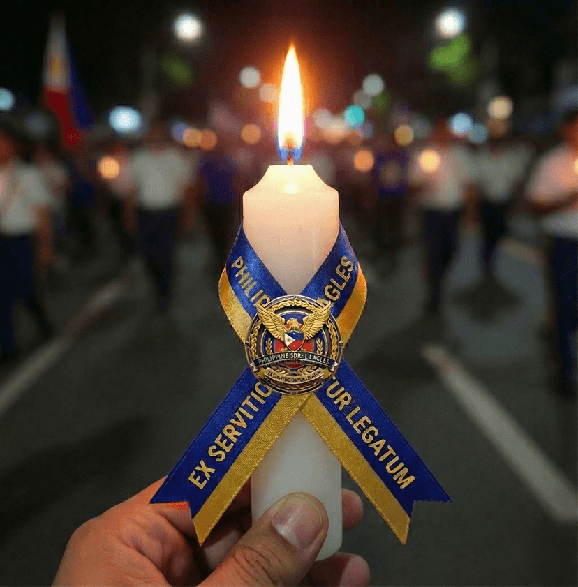 The Eternal Flame of the Noble Eagle - Symbol of Legacy