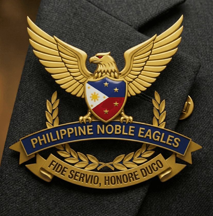 Insignia of Leadership Pin - Symbol of Leadership